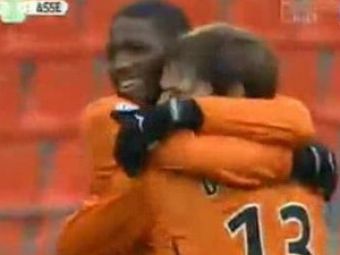 VIDEO / Dubarbier, la primul SUPER&nbsp;gol pentru Lorient!