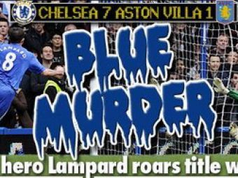 VIDEO / MACEL pe Stamford Bridge! Chelsea 7-1 Aston Villa!