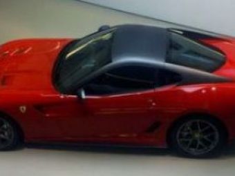 Ferrari 599 GTO se arata in premiera! FOTO