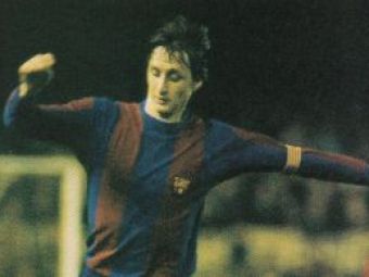 Johan Cruyff, numit presedinte de onoare la Barcelona!