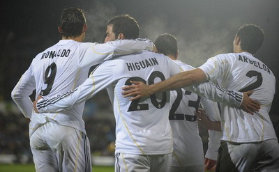 Real, din nou lider: Getafe 2-4 Real Madrid! Vezi aici dubla fenomenala a lui Cristiano Ronaldo!