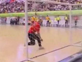 VIDEO Falcao, omul care a nenorocit Romania la futsal, a dat inca un gol FABULOS!