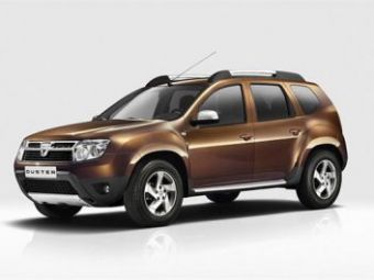 Dacia trimite zilnic pana la 300 de SUV-uri Duster in Europa de Vest