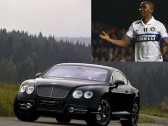 Lectie de viata cu Eto'o! De ce nu este bine sa imprumuti un Bentley de 150.000 de euro!