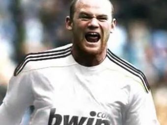 Rooney, in tricoul Realului! Vezi cum ar putea arata atacul Madridului la vara!
