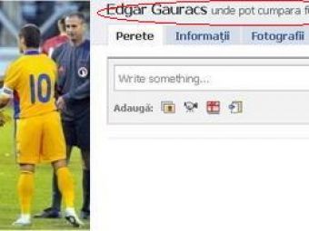 Gauracs are o problema: &quot;Unde pot cumpara fular FC Rapid...?!&quot;&nbsp;:))