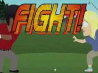 VIDEO / Personajele din South Park fac MISTO de Tiger Woods!