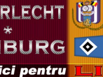 Hamburg merge in sferturi: Anderlecht 4-3 Hamburg!