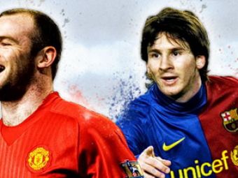 Leo Messi, la un gol de Wayne Rooney! Cine doboara recordul lui Cristiano?
