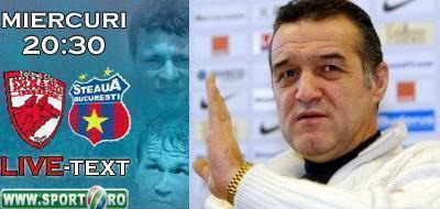 Dinamo-Steaua Gigi Becali