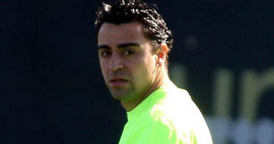 Barcelona Xavi Hernandez