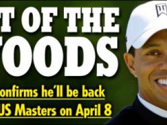 Tiger Woods revine in golf!
