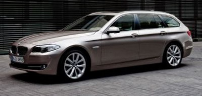 BMW ne arata Seria 5 Touring inainte de lansare! VIDEO si Galerie FOTO!