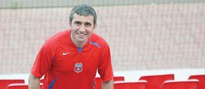 Gheorghe Hagi Gigi Becali Steaua