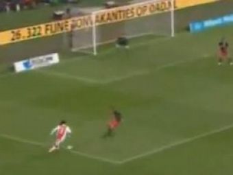 Vezi golul fabulos marcat de Urby Emanuelson in Ajax 4-1 PSV!&nbsp;VIDEO: