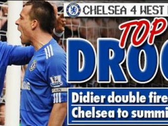 VIDEO / TOP DROG / Drogba o duce pe Chelsea pe primul loc in Anglia: