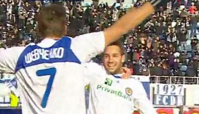 VIDEO / Sheva este REGE la el acasa! Vezi ce gol a dat pentru Dinamo Kiev: