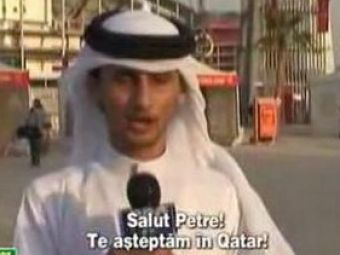 Ce mesaj i-au trimis arabii lui Ov. Petre: &quot;Te asteptam in Qatar!&quot;