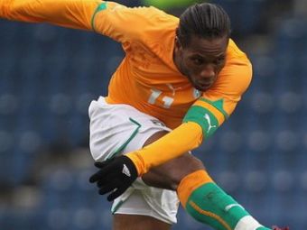 VIDEO Regele Africii! Didier Drogba a fost desemnat Balonul de Aur al Africii 2009!