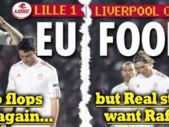 The Sun: &quot;Liverpool, PROSTII Europei!&quot; Benitez, favorit sa preia Realul din vara!