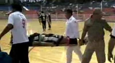 VIDEO! Drama in Brazilia! Un jucator de futsal a MURIT dupa un accident in timpul meciului