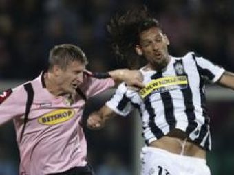 Goian, pe loc de Liga cu Palermo: &quot;Nu ma deranjeaza ca sunt rezerva&quot;