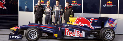 Mark Webber Red Bull Sebastian Vettel