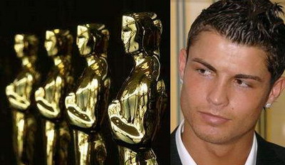 Cel mai bun actor intr-un rol principal: Cristiano Ronaldo! Vezi Oscarurile din sport pe 2010: