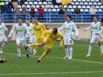 Vaslui se incurca cu Brasov: Brasov 1-1 FC Vaslui! 