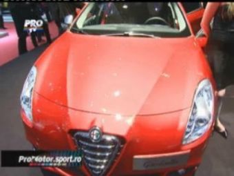 VIDEO! Alfa Romeo a lansat-o pe Giulietta la Geneva