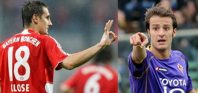 Alberto Gilardino Bayern Munchen Fiorentina Liga Campionilor Miroslav Klose