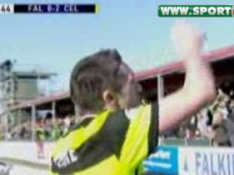 VIDEO&nbsp;Robbie Keane, ZEU&nbsp;in Scotia! Doua goluri in victoria cu Falkirk!