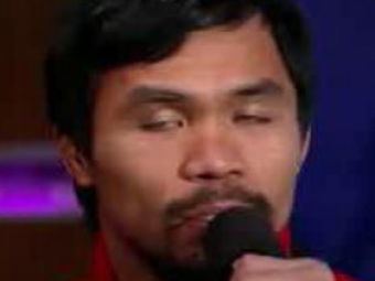VIDEO Manny Pacquiao a 'INGROZIT' America! Vezi ce a facut la un show TV!