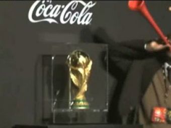Cupa Mondiala a ajuns in Mexic!&nbsp;VEZI cand vine la Bucuresti!