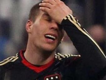 Scandal la nationala Germaniei! Podolski a a atacat un jurnalist dupa infrangerea cu Argentina! Vezi de ce