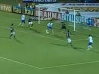 VIDEO De ce e Brazilia favorita la Cupa Mondiala! Vezi un super gol marcat cu calcaiul!
