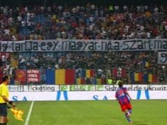 Incredibil! Steaua este data ACUM in judecata pentru bannerul de la meciul cu Ujpest!