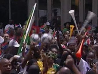 VIDEO / Vuvuzela party! Vezi ce dans au inventat africanii pentru mondial: