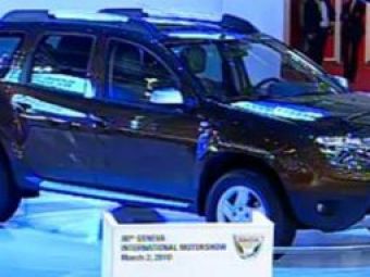 ACUM&nbsp;LIVE VIDEO de la Geneva: lansare oficiala Dacia Duster!