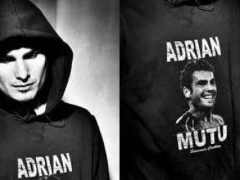 Colectia de haine &quot;Adrian Mutu&quot;, prezentata la Bucuresti, in sprijinul starului Fiorentinei!