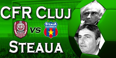CFR Cluj Steaua