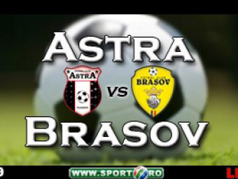 Astra 2-1 FC Brasov (Ganea '16, '83 / Ilyes '87)