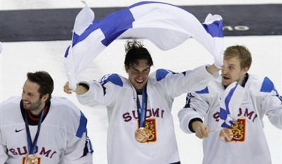 Finlanda castiga medalia de bronz la hochei! Urmeaza SUA - Canada
