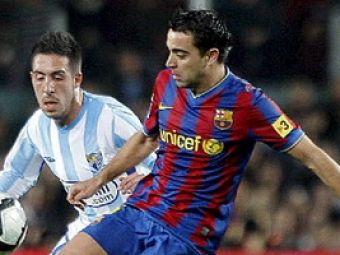 VIDEO / Ei sunt MAESTRII fotbalului! Xavi si Iniesta vs Malaga: