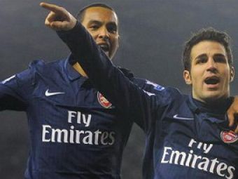 VIDEO / Jucatorii lui Arsenal in LACRIMI! Fabregas i-a dedicat golul lui Ramsey!