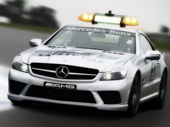 Mercedes aduce in F1 cel mai rapid safety car din istorie: prinde 320km/h