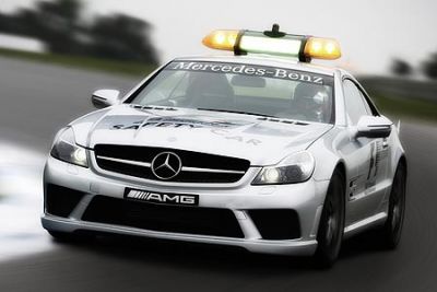 f1 Mercedes safety car