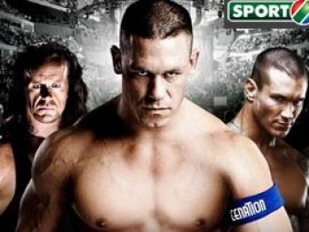 PREMIERA!&nbsp;AZI, ora 21:00 pe&nbsp;Sport.ro: Wrestlingul se vede in HD