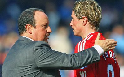 Europa League Fernando Torres Liverpool Rafa Benitez Unirea Urziceni