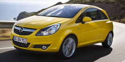 Facelift Opel Corsa Video